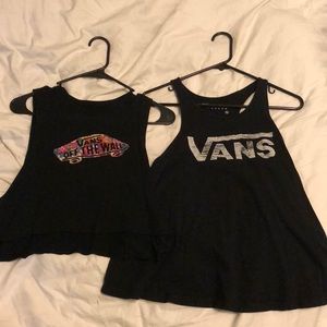 Vans tank tops